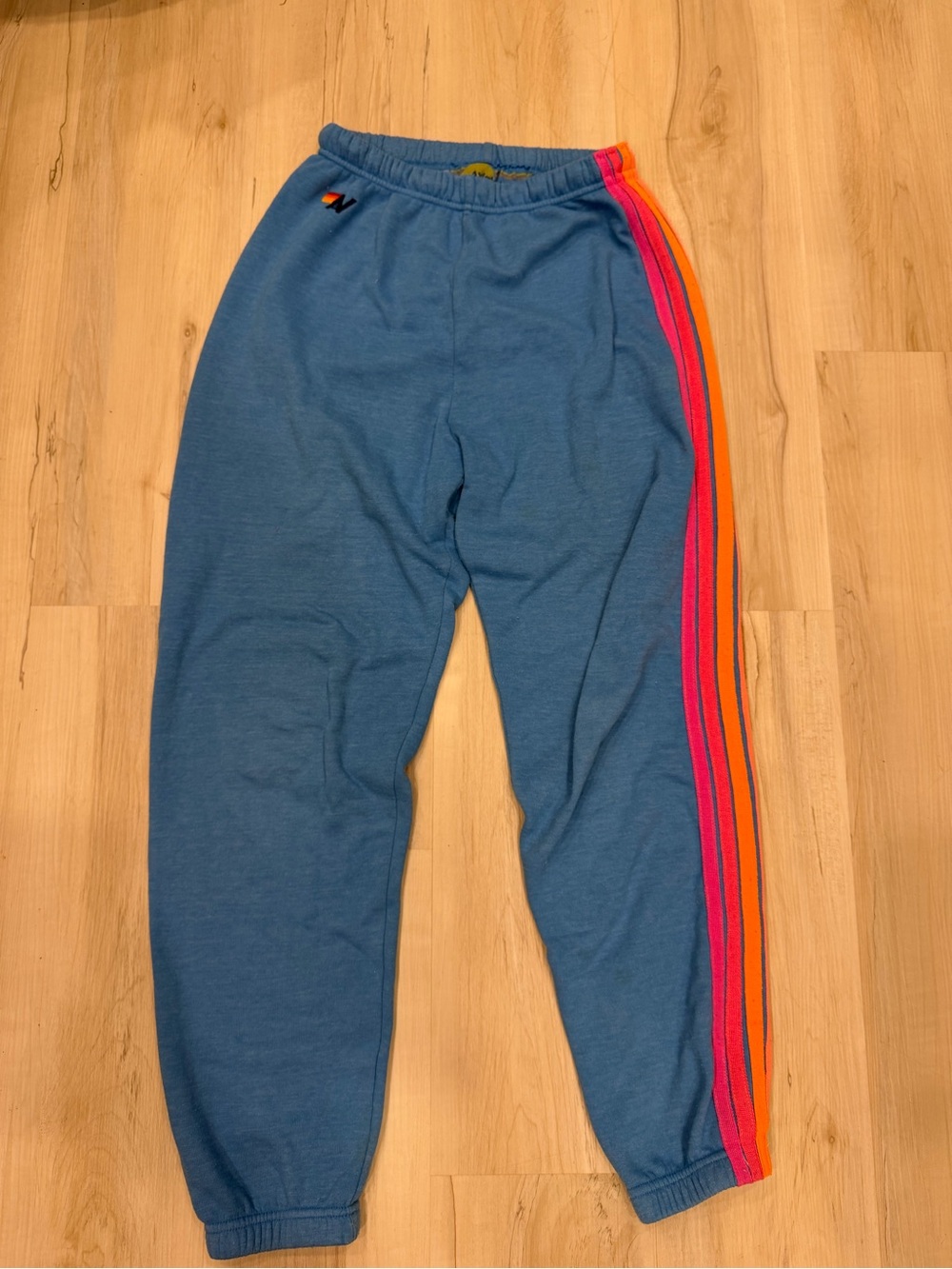 Blue Aviator Nation sweatpants